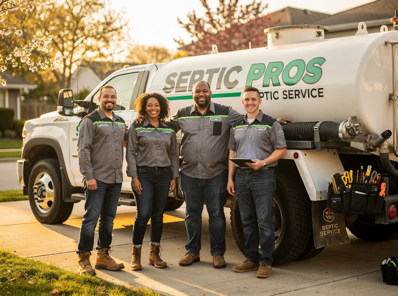 Septic Tank Pumping company in Villa Maria, PA