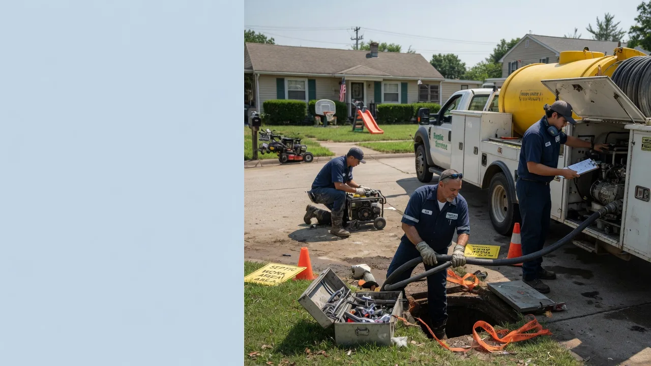 Septic Tank Pumping in Villa Maria, PA near me